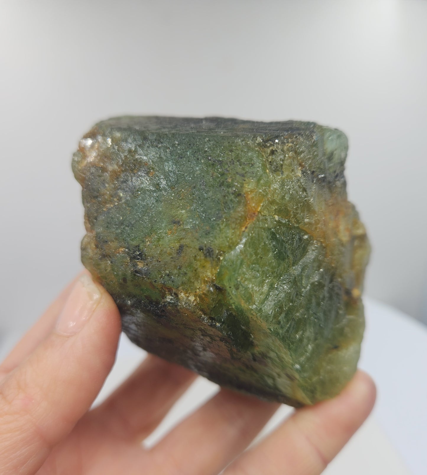 Ethiopian Emerald Specimen - 425 grams #561