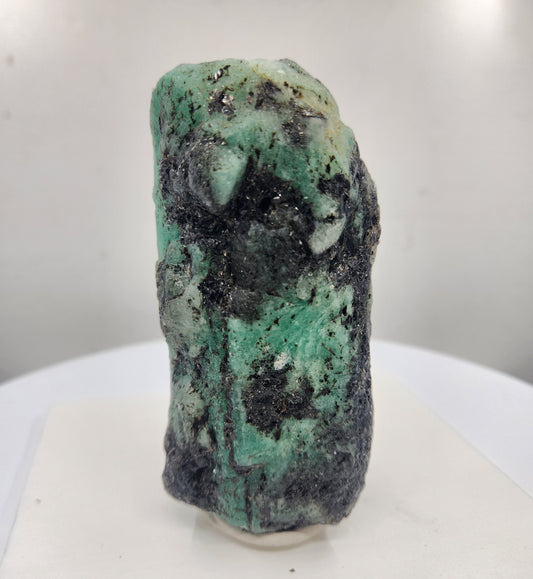 Ethiopian Emerald Specimen - 341 grams #557