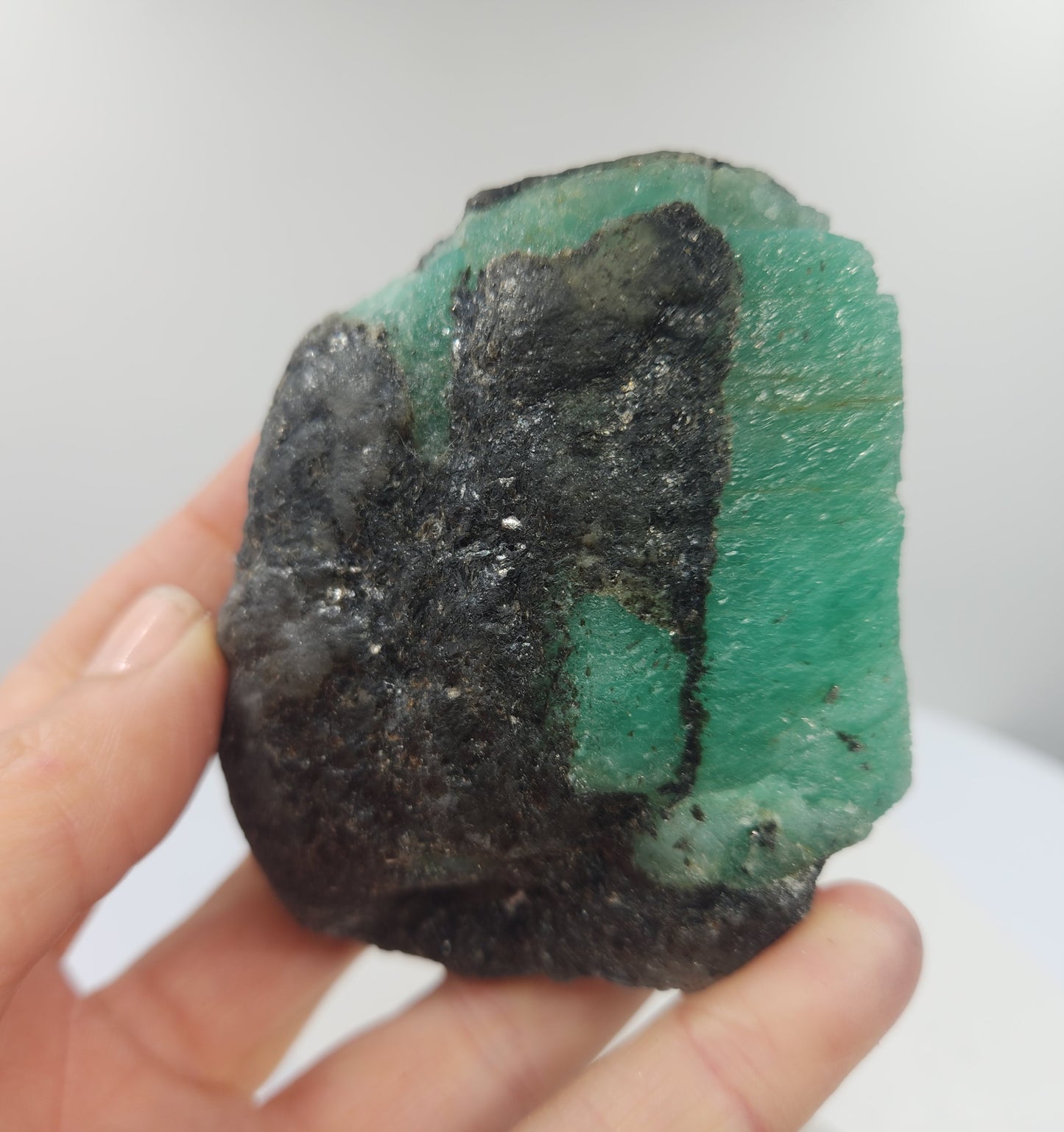 Ethiopian Emerald Specimen - 265 grams #559