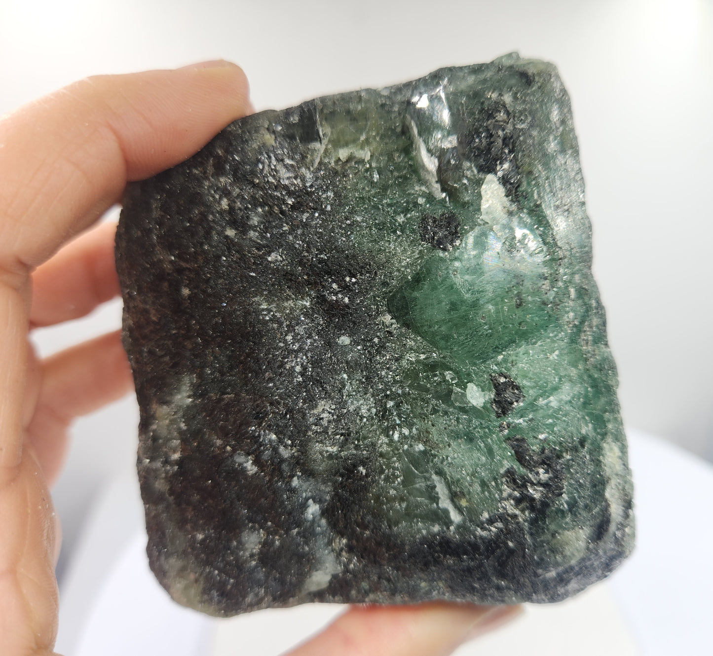 Ethiopian Emerald Specimen - 555 grams #560