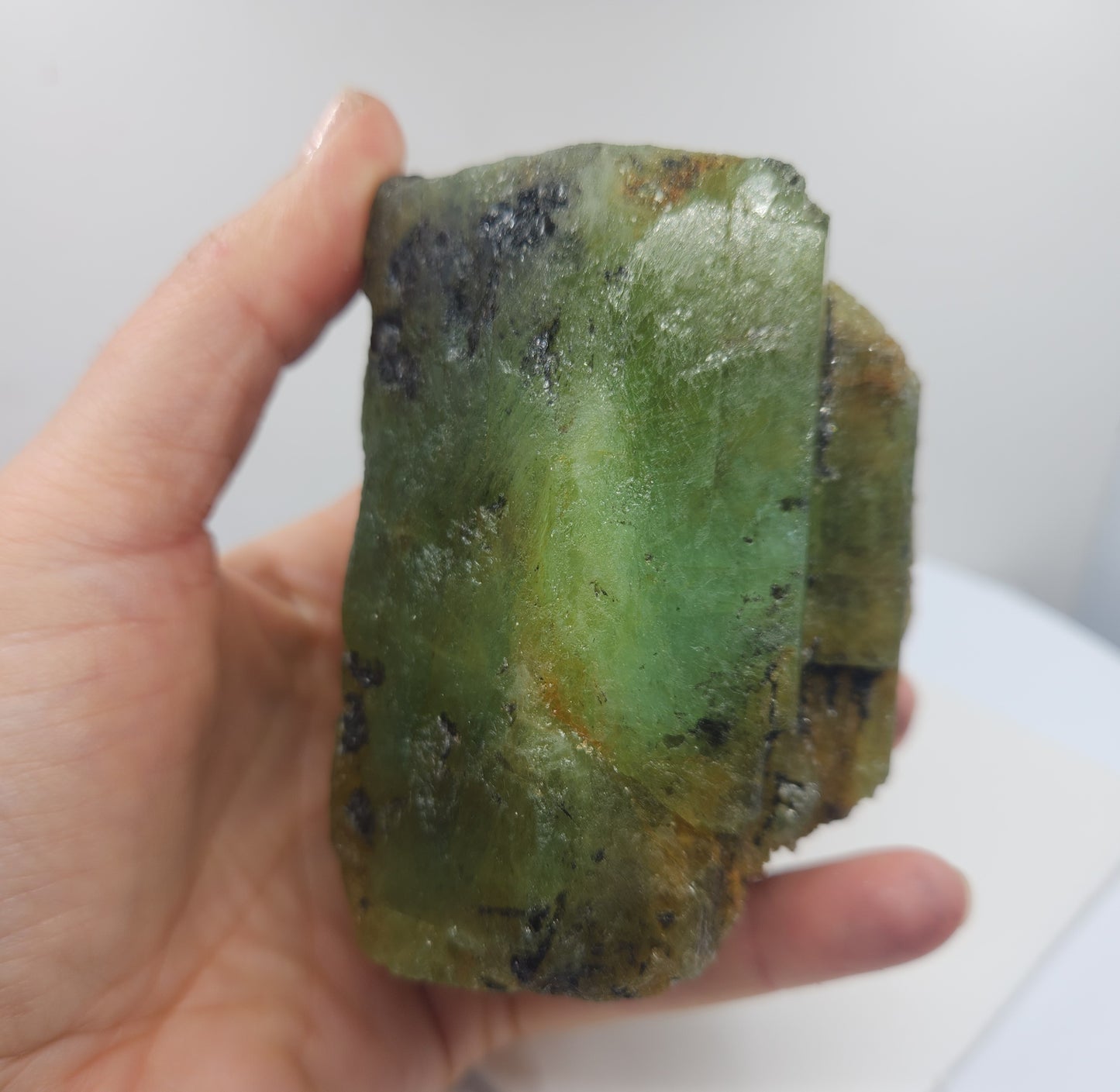 Ethiopian Emerald Specimen - 705 grams #558