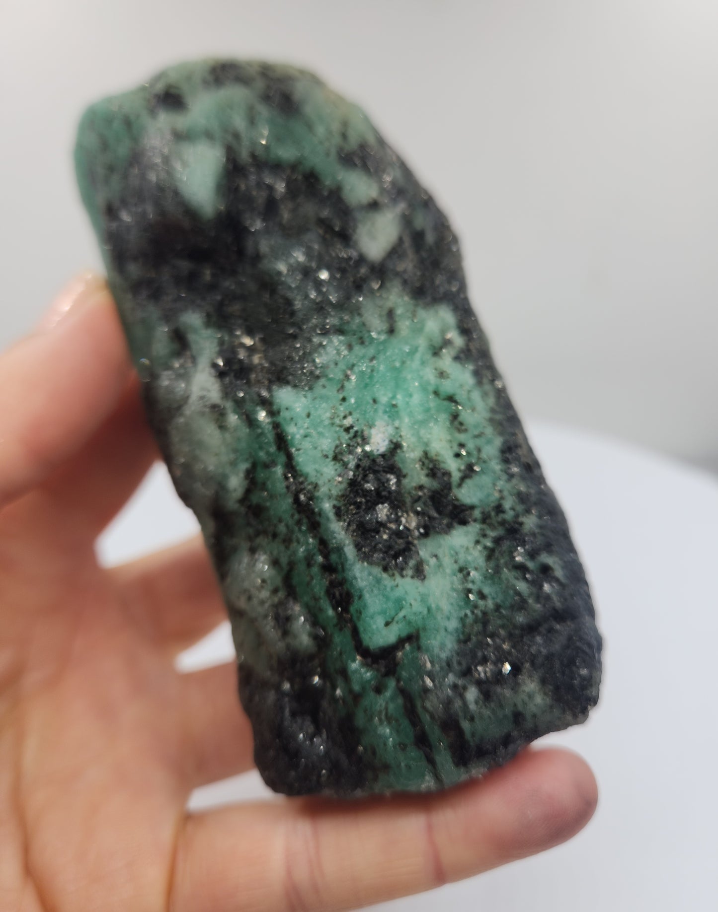 Ethiopian Emerald Specimen - 341 grams #557