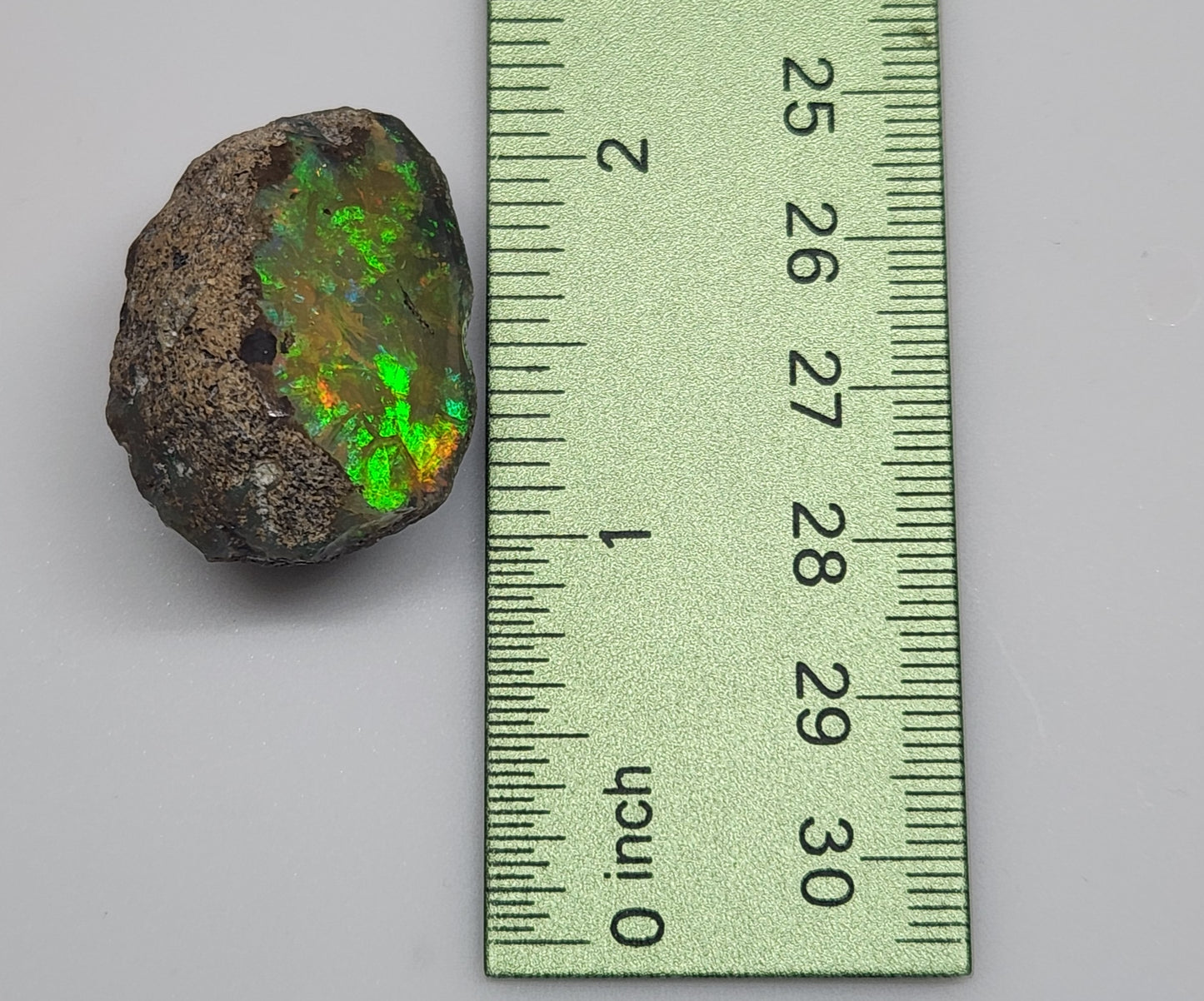 Natural Ethiopian Carved & Polished Opal Specimen #504
