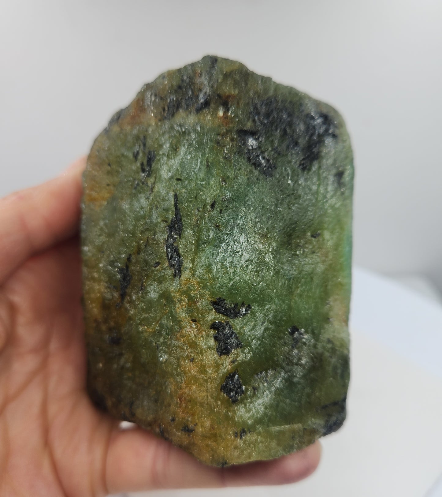 Ethiopian Emerald Specimen - 705 grams #558