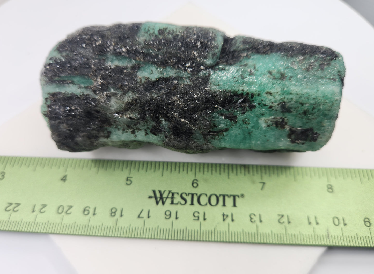 Ethiopian Emerald Specimen - 341 grams #557