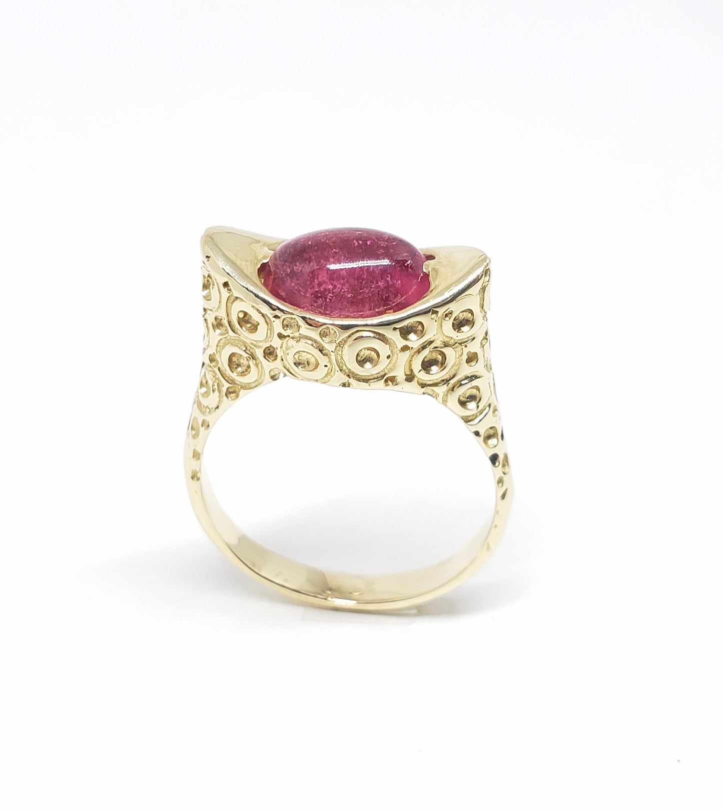 Ruby 14k Gold Ring