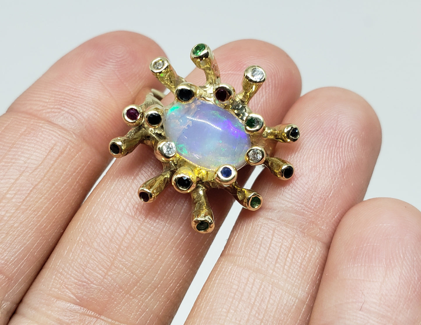 Opal Ring 14k Gold