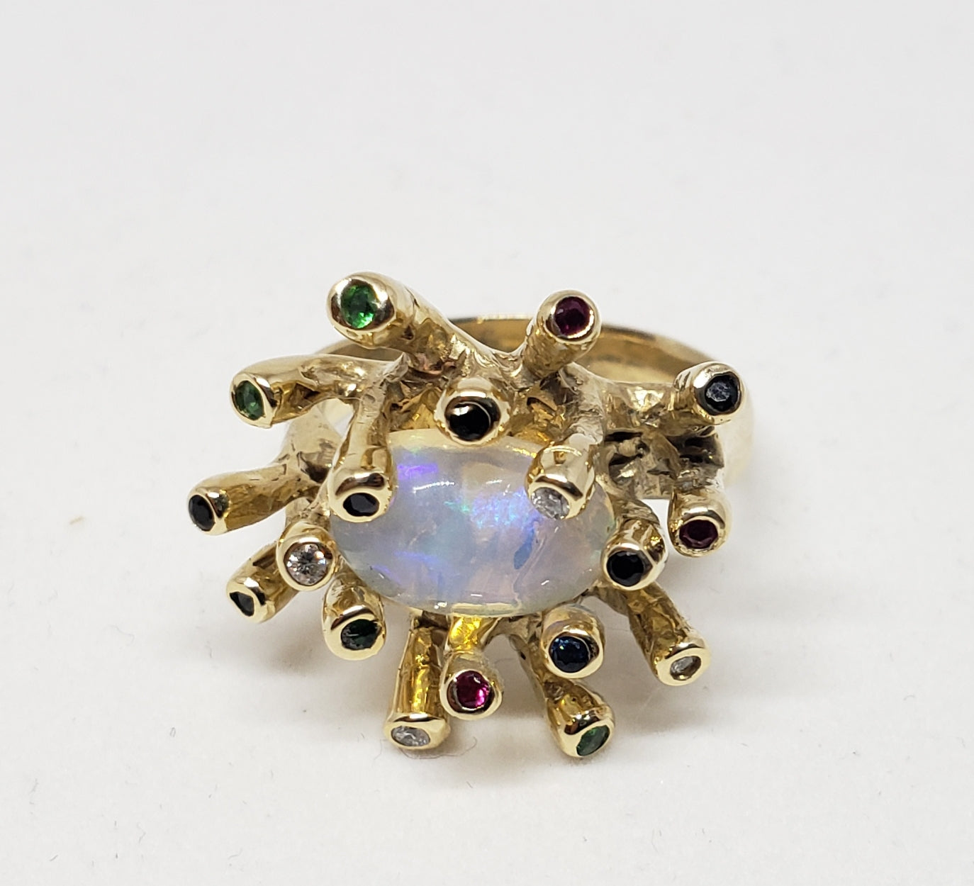 Opal Ring 14k Gold