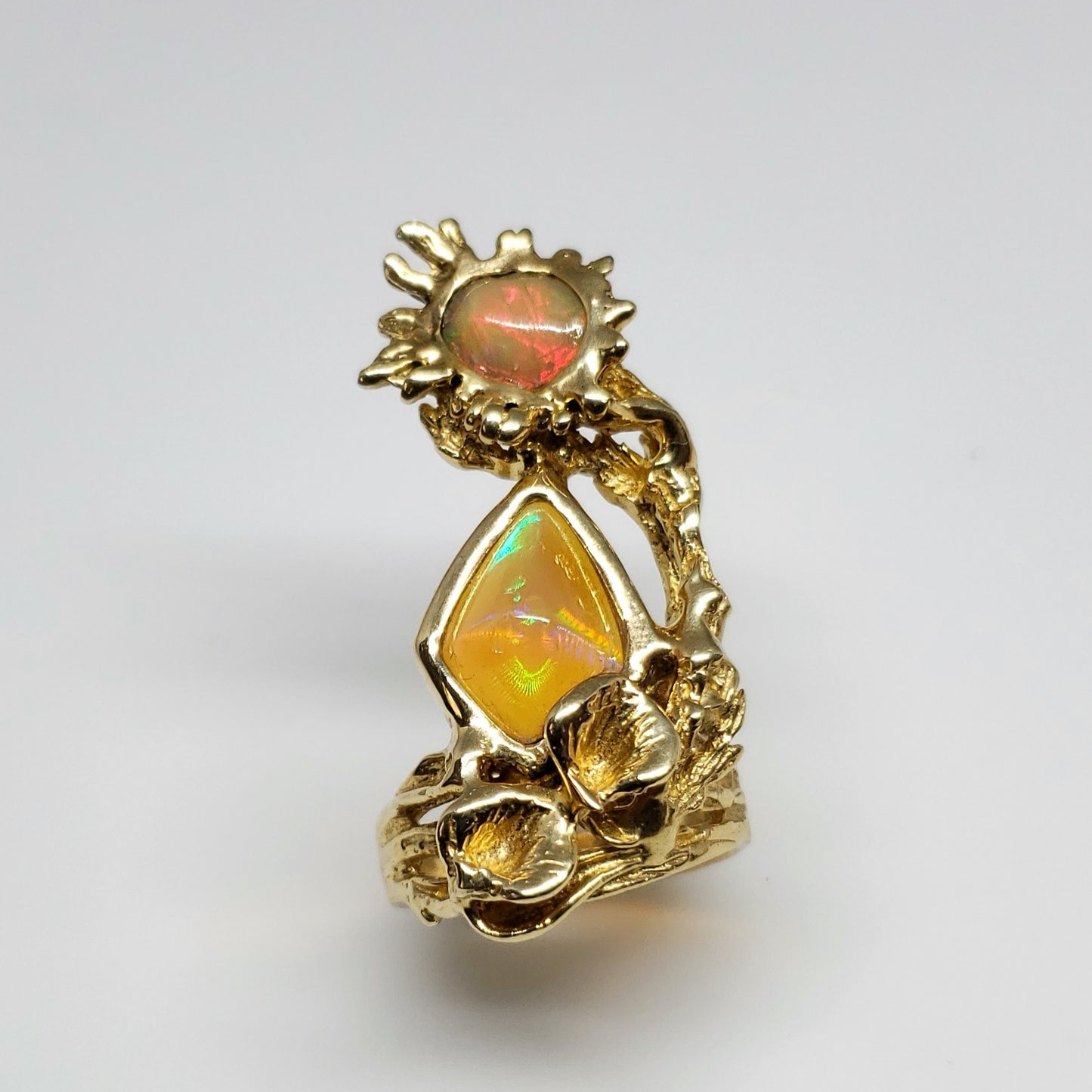 Gold Opal Ring