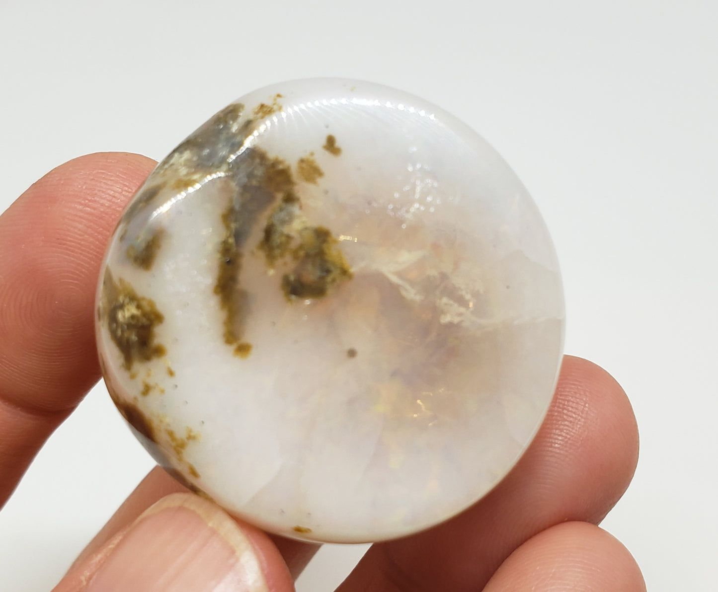 Ethiopian Opal Specimen - Colorful Fire #154