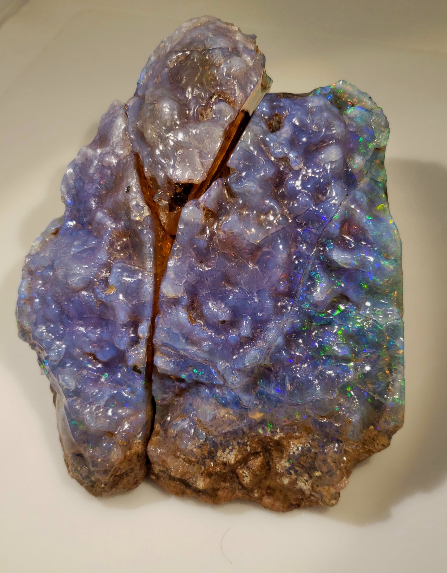 Huge Ethiopian Opal Specimen 4665carats #166