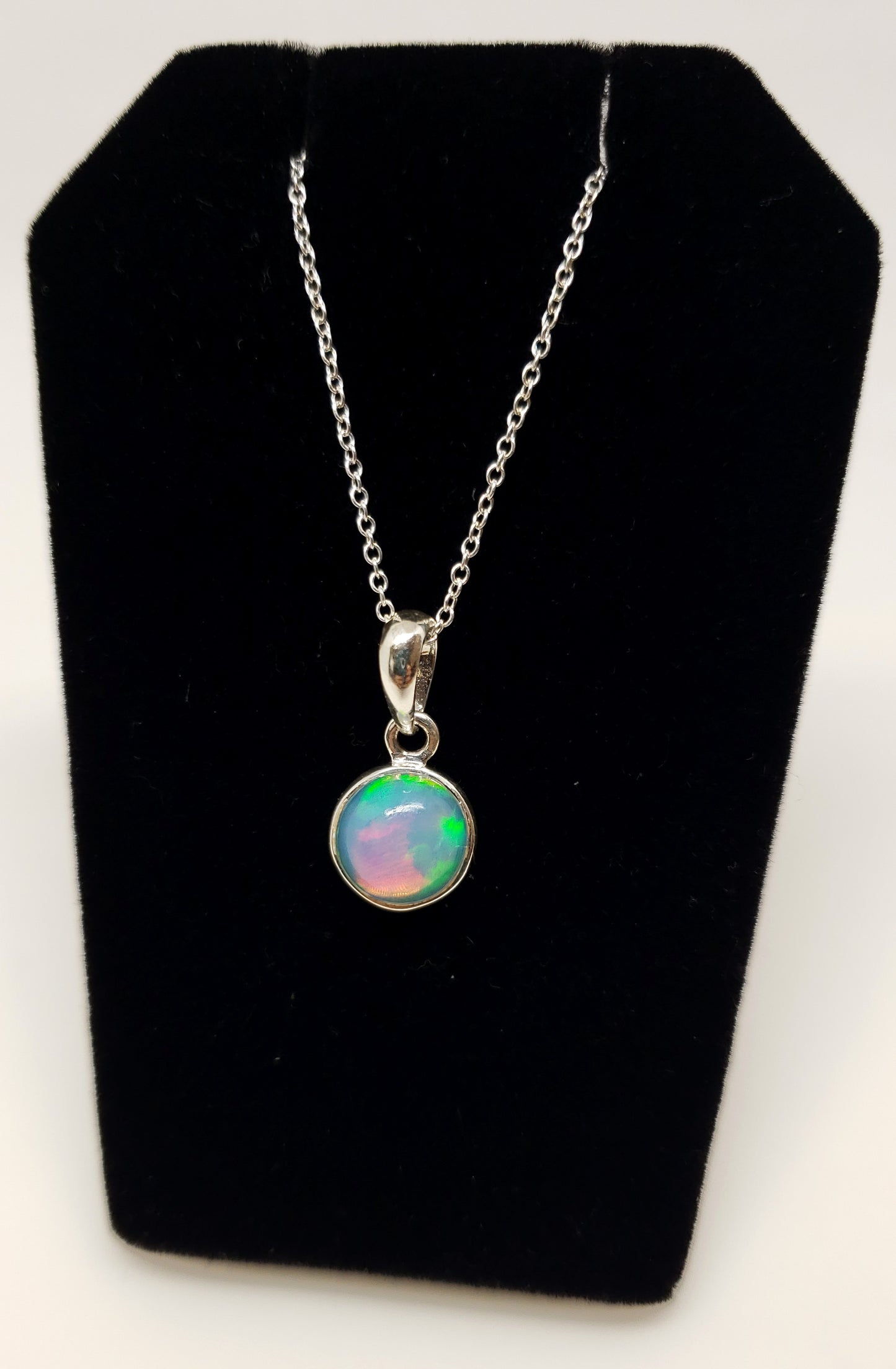 Sterling Silver Chain - 18 inch necklace - Joy#196