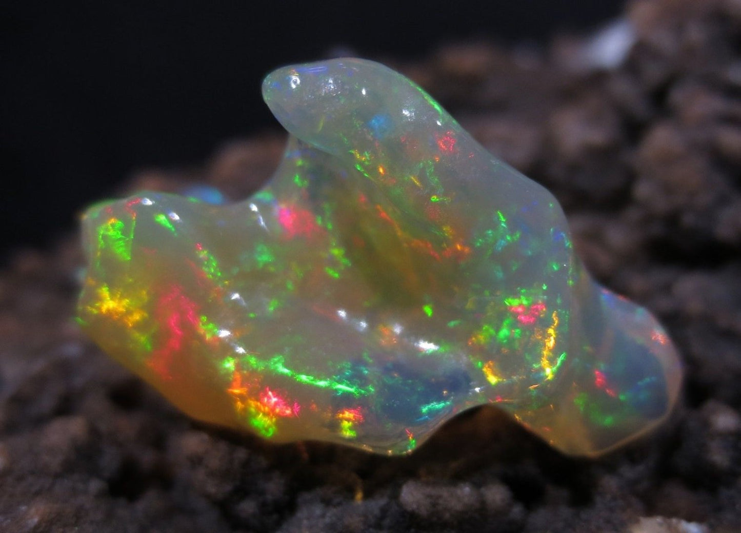 Carved Opal 13 Carat #1003