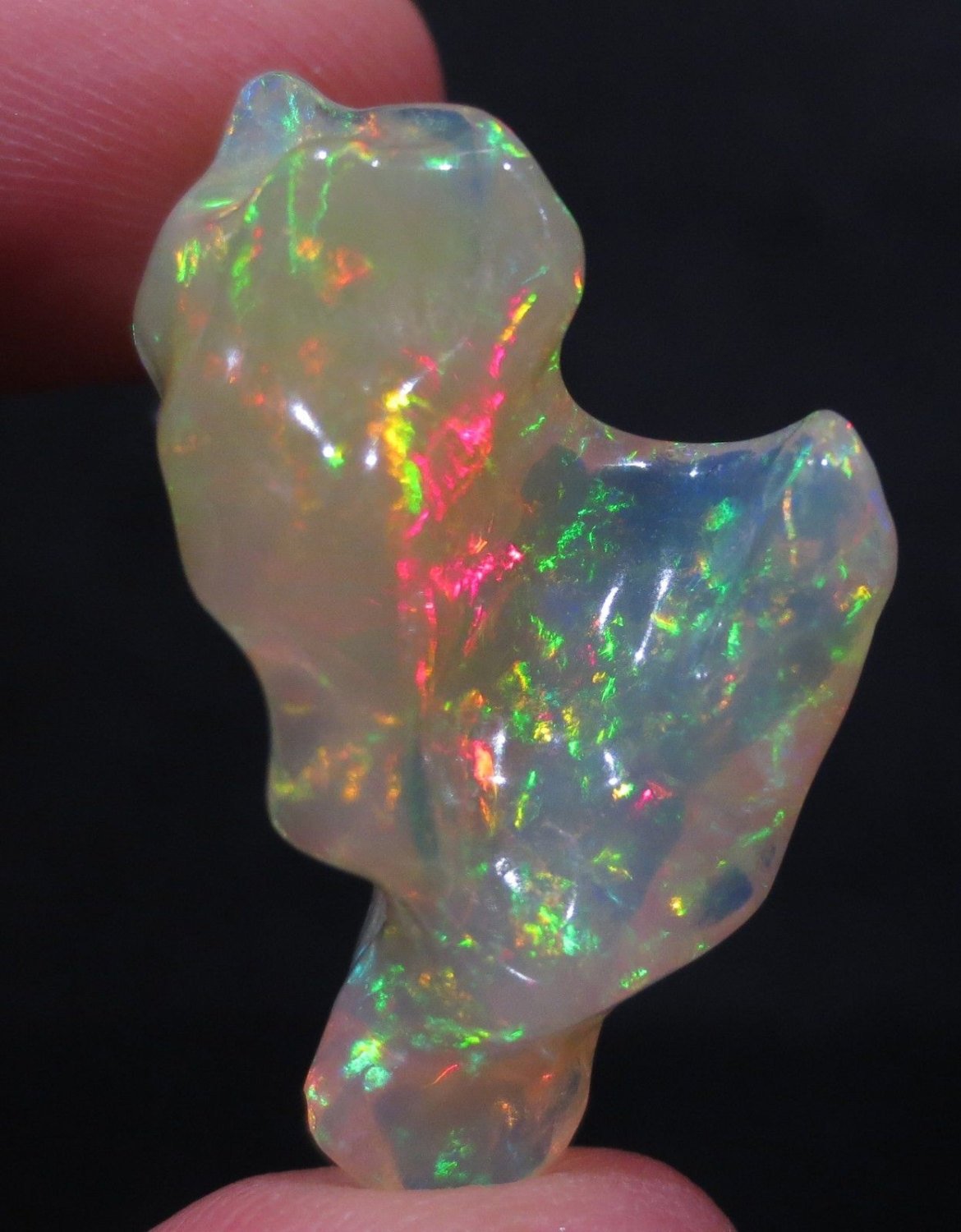 Carved Opal 13 Carat #1003