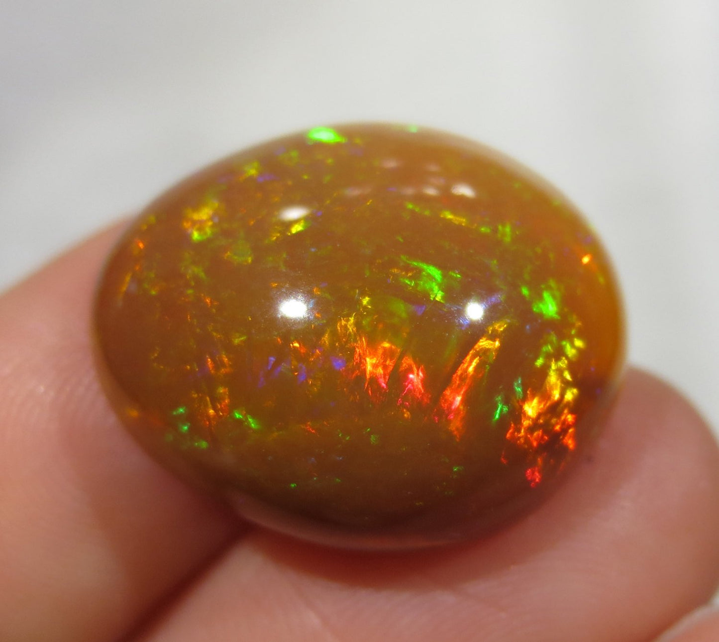 Brown Opal - Beautiful Cut - 11 Carat #1222