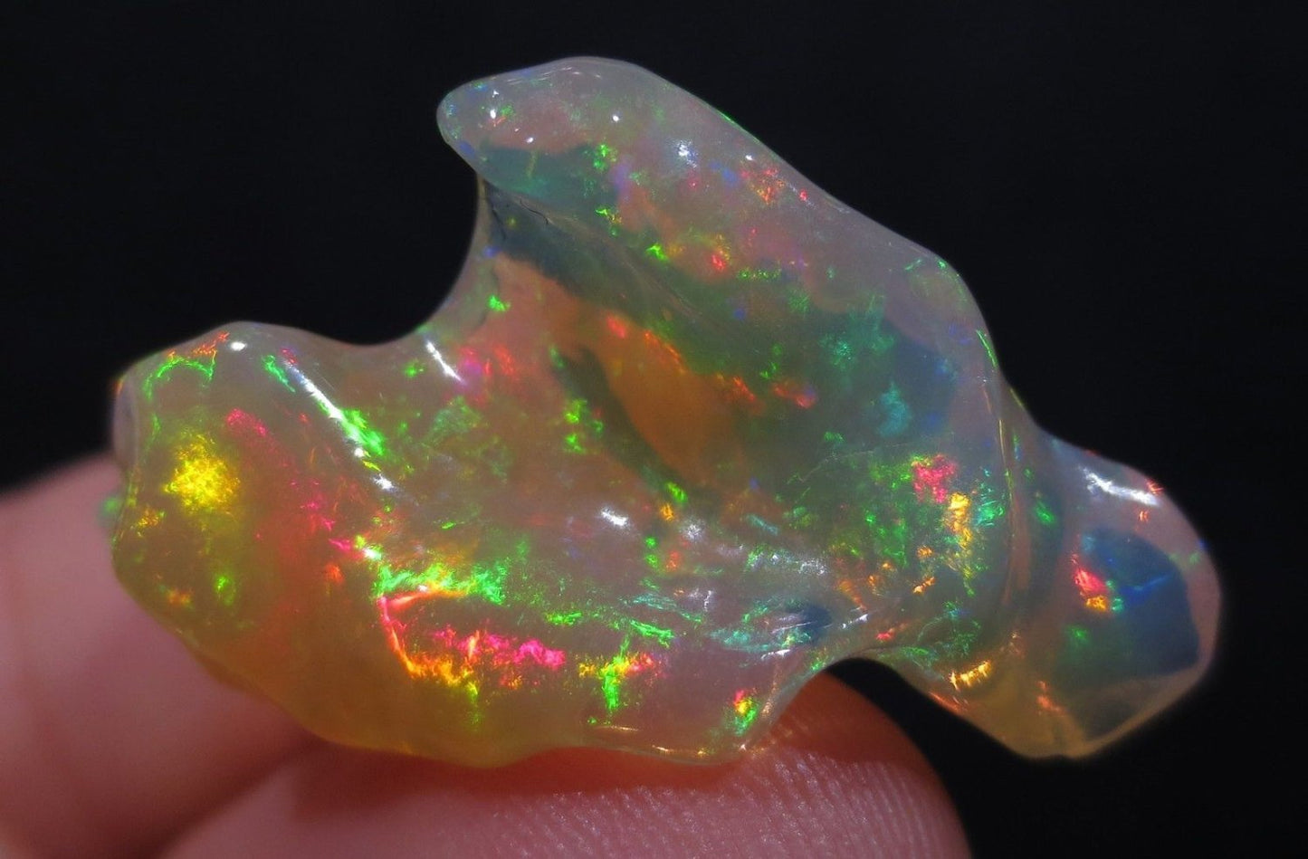 Carved Opal 13 Carat #1003