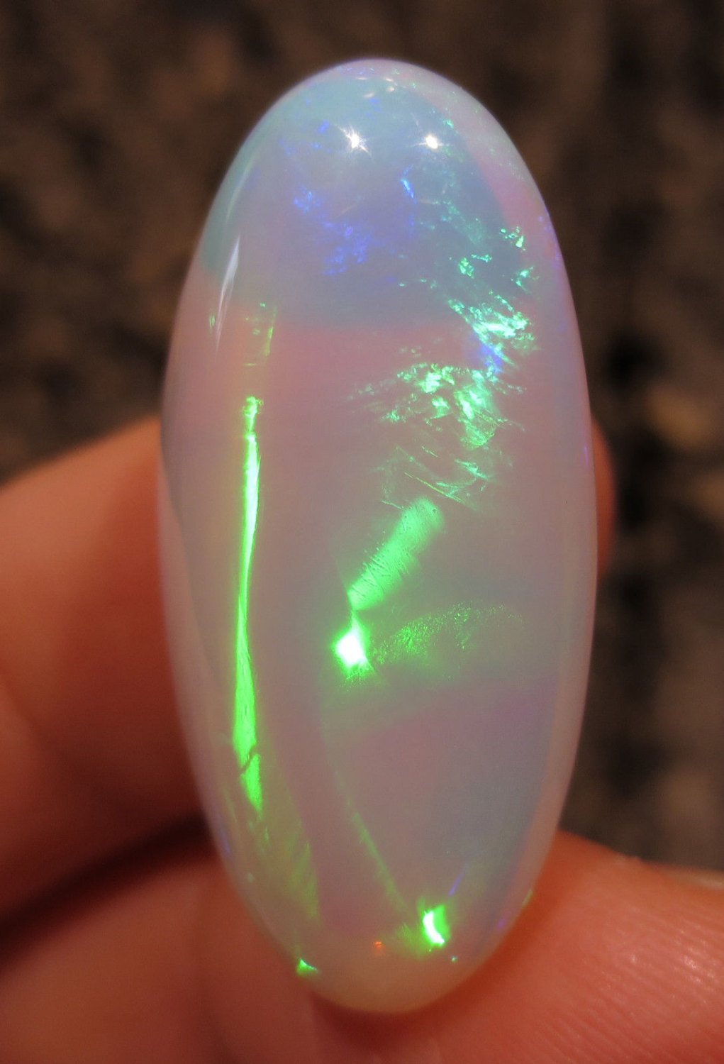 Colorful Crystal Opal - 17.1 Carat #460