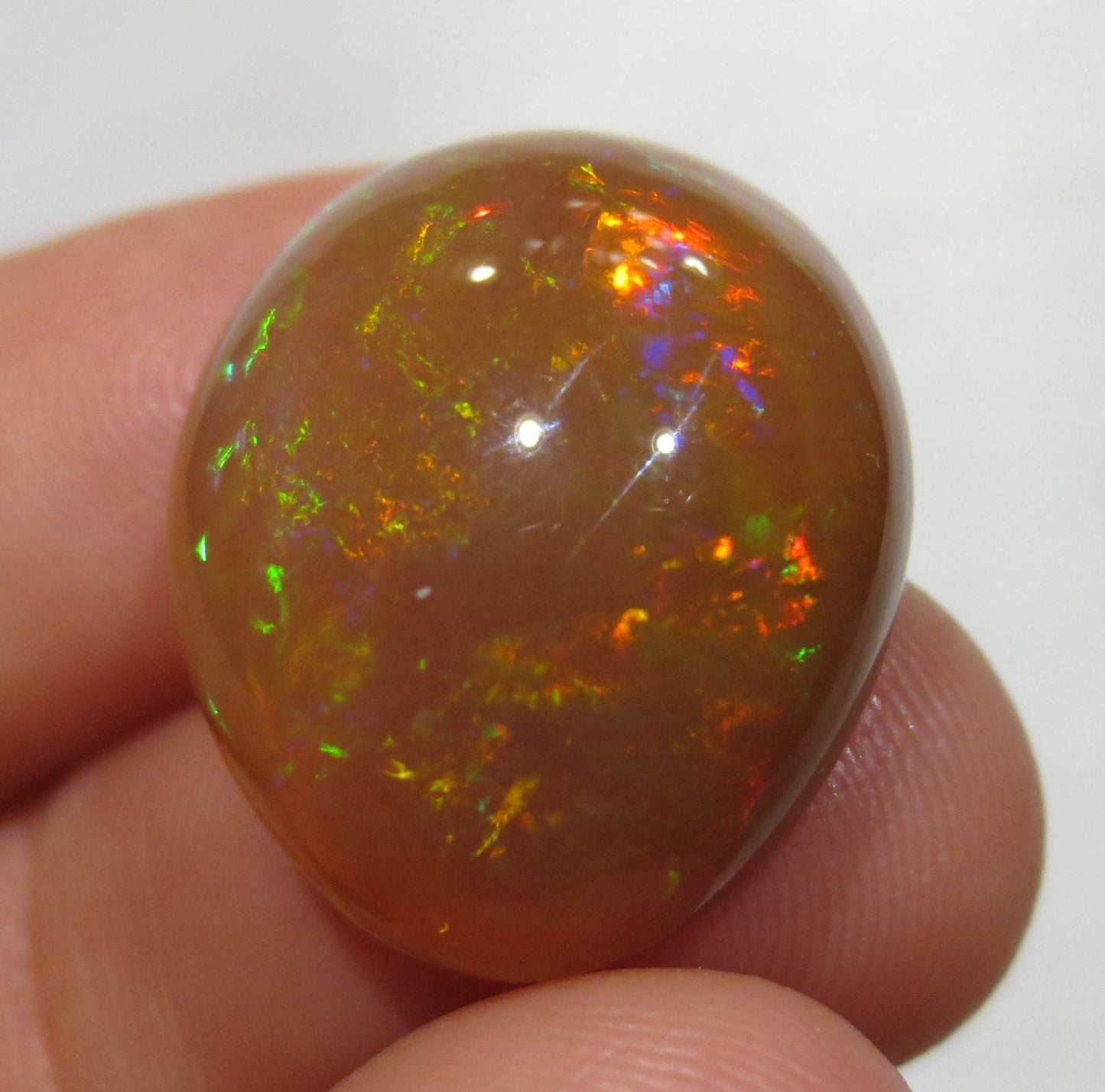 Brown Opal - Beautiful Cut - 11 Carat #1222