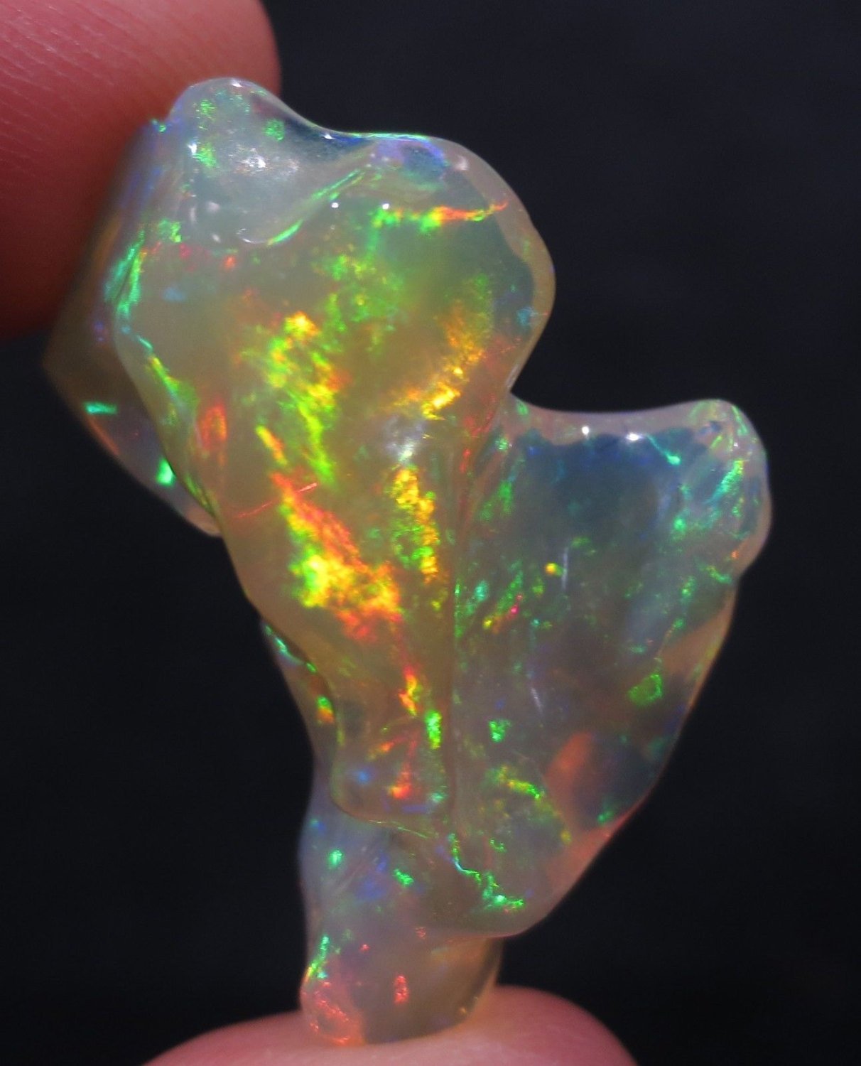 Carved Opal 13 Carat #1003
