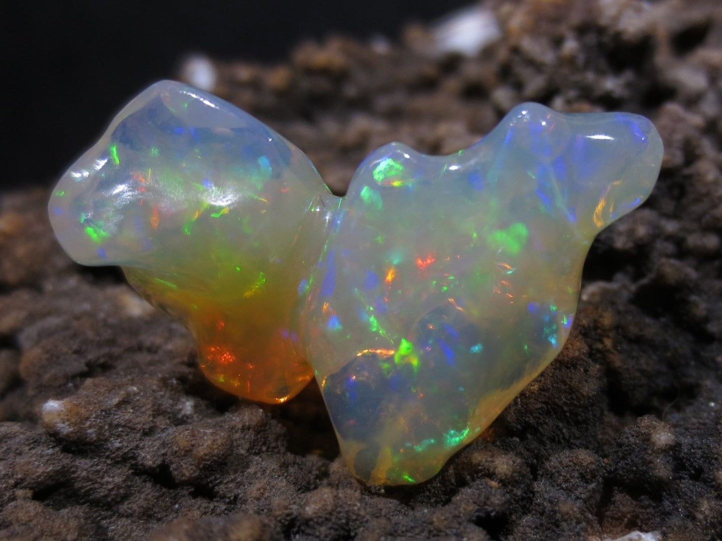 Carved Opal 13 Carat #1003