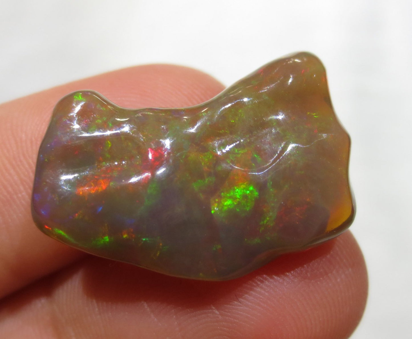 Brown Opal Carving #1221