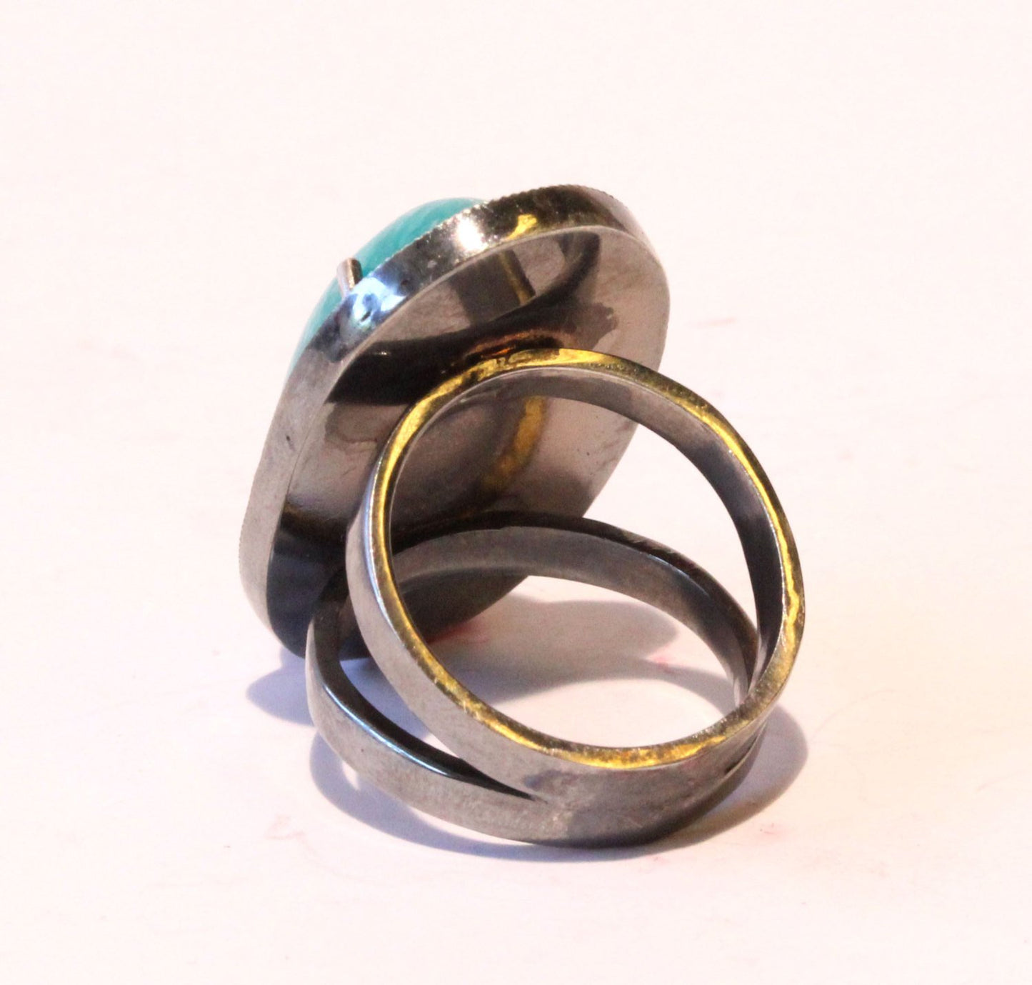 Natural Amazonite Ring #1405