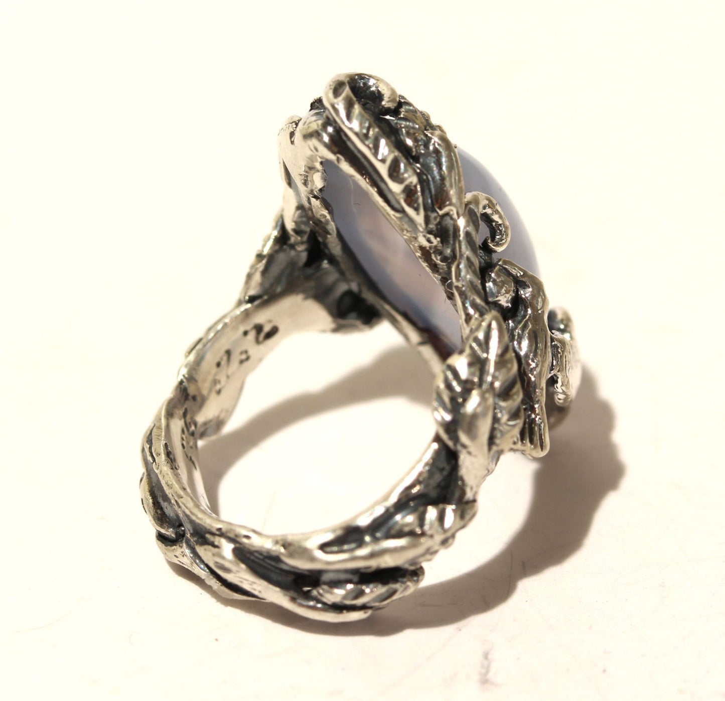 Chalcedony Ring - Sterling Silver #1439