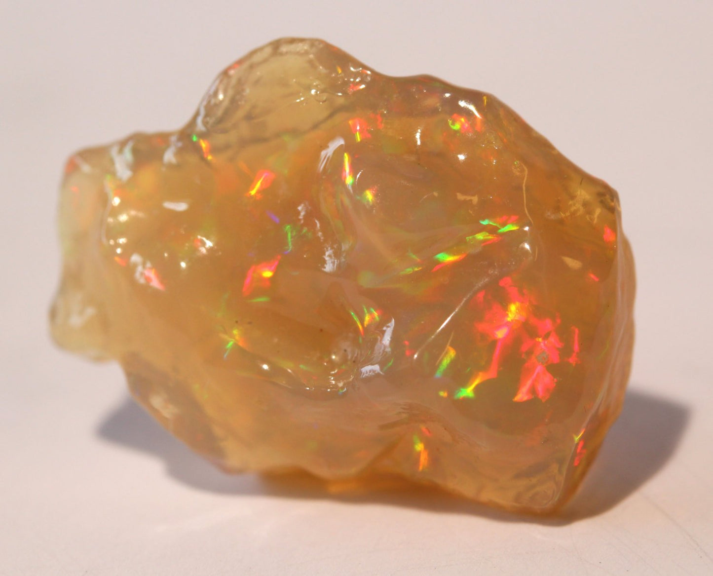 Carved Ethiopian Opal