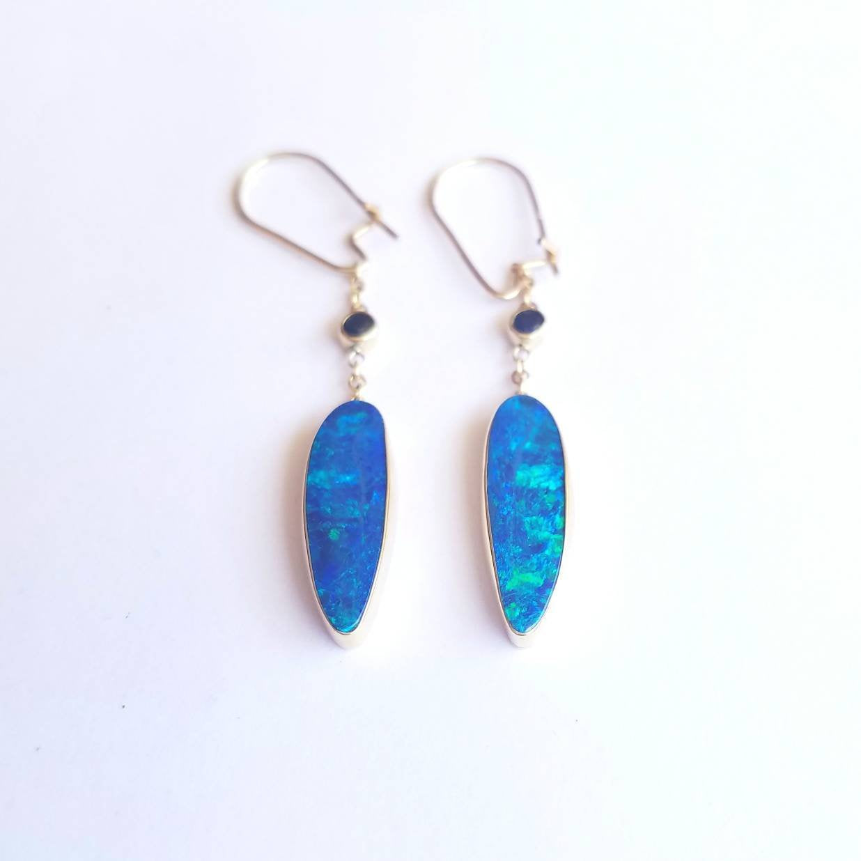 Australian Opal Earrings