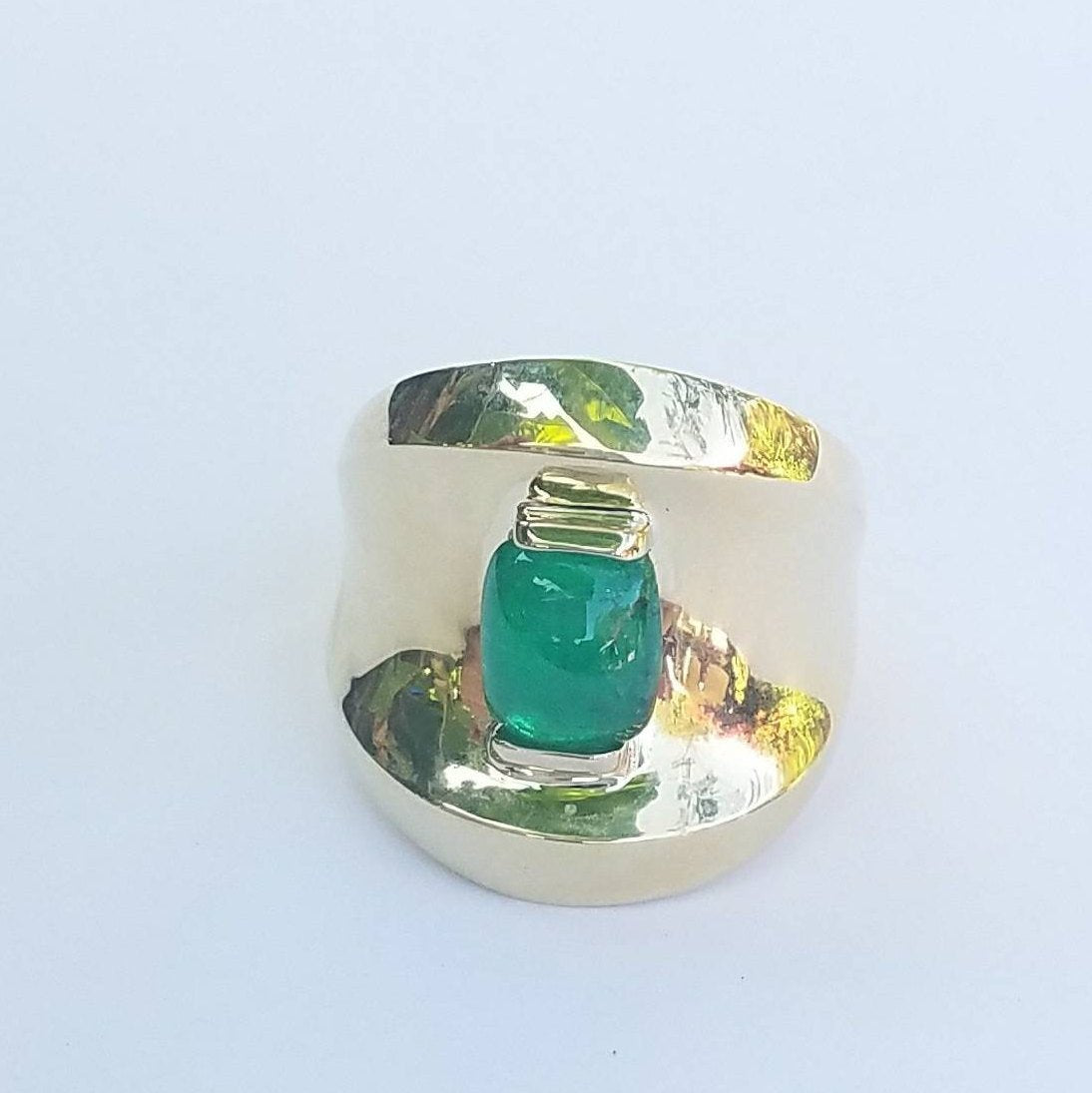 Emerald Gold Ring