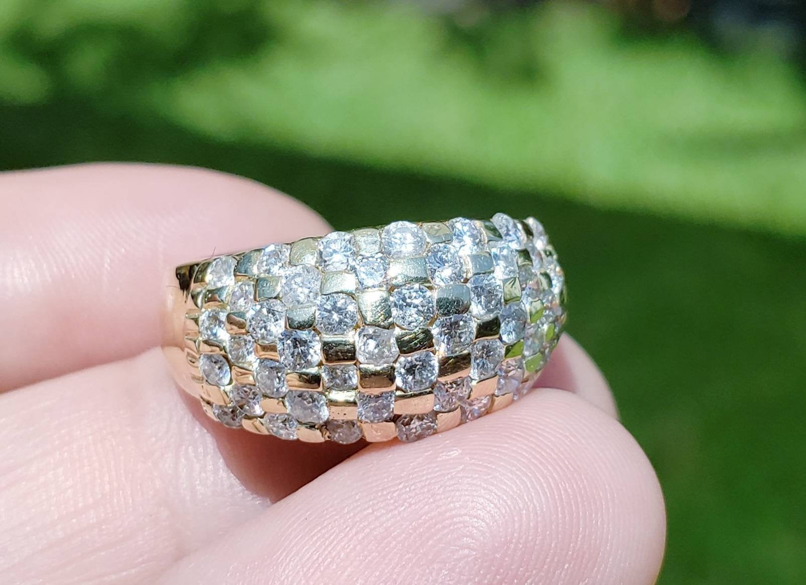 Diamond White Gold Ring