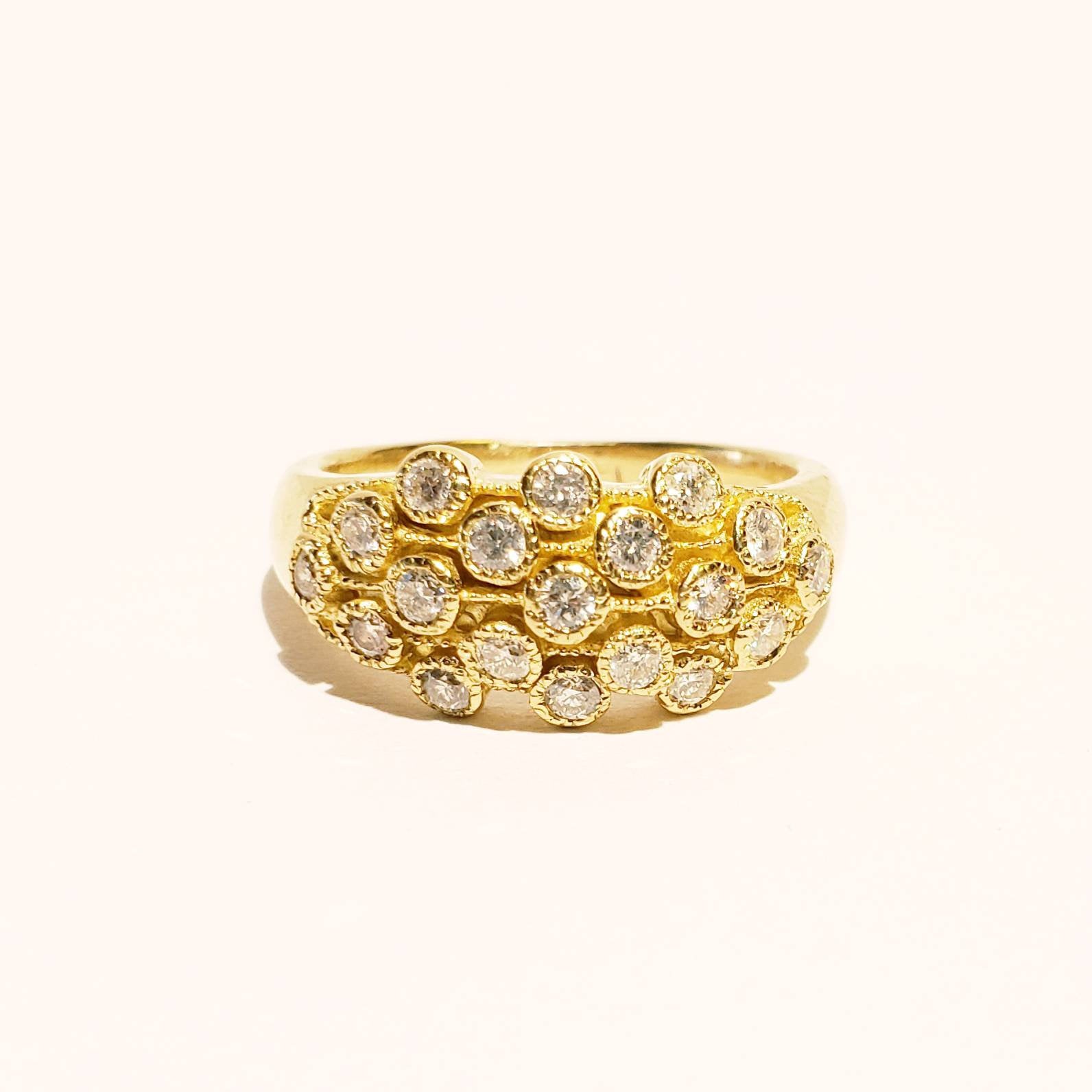 Diamond Gold Ring
