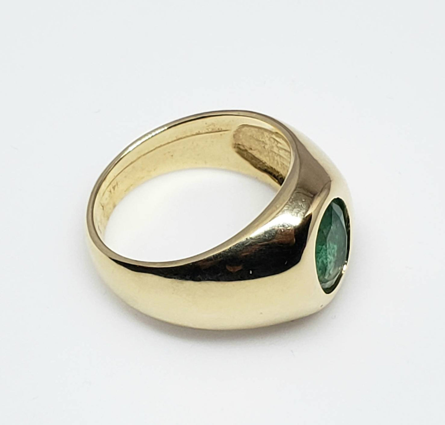 Emerald Ring - 14k Gold #1625