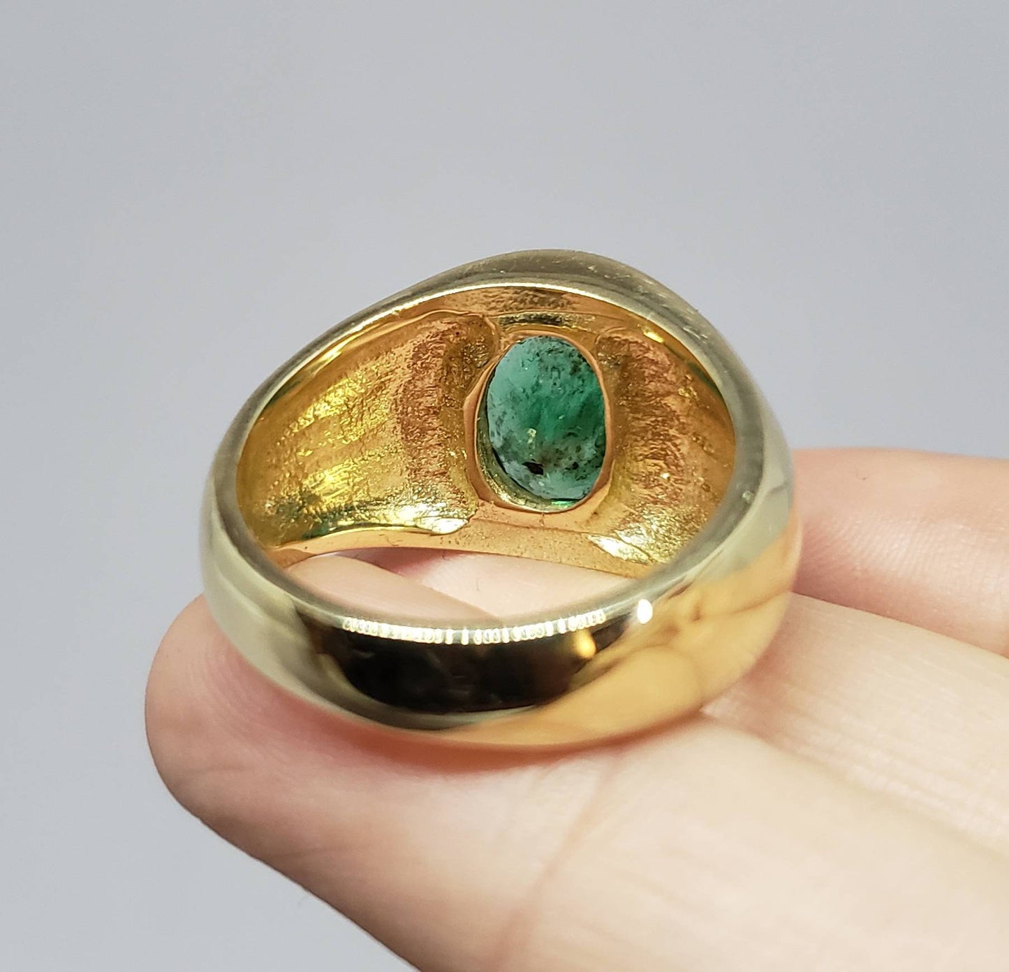 Emerald Ring - 14k Gold #1625