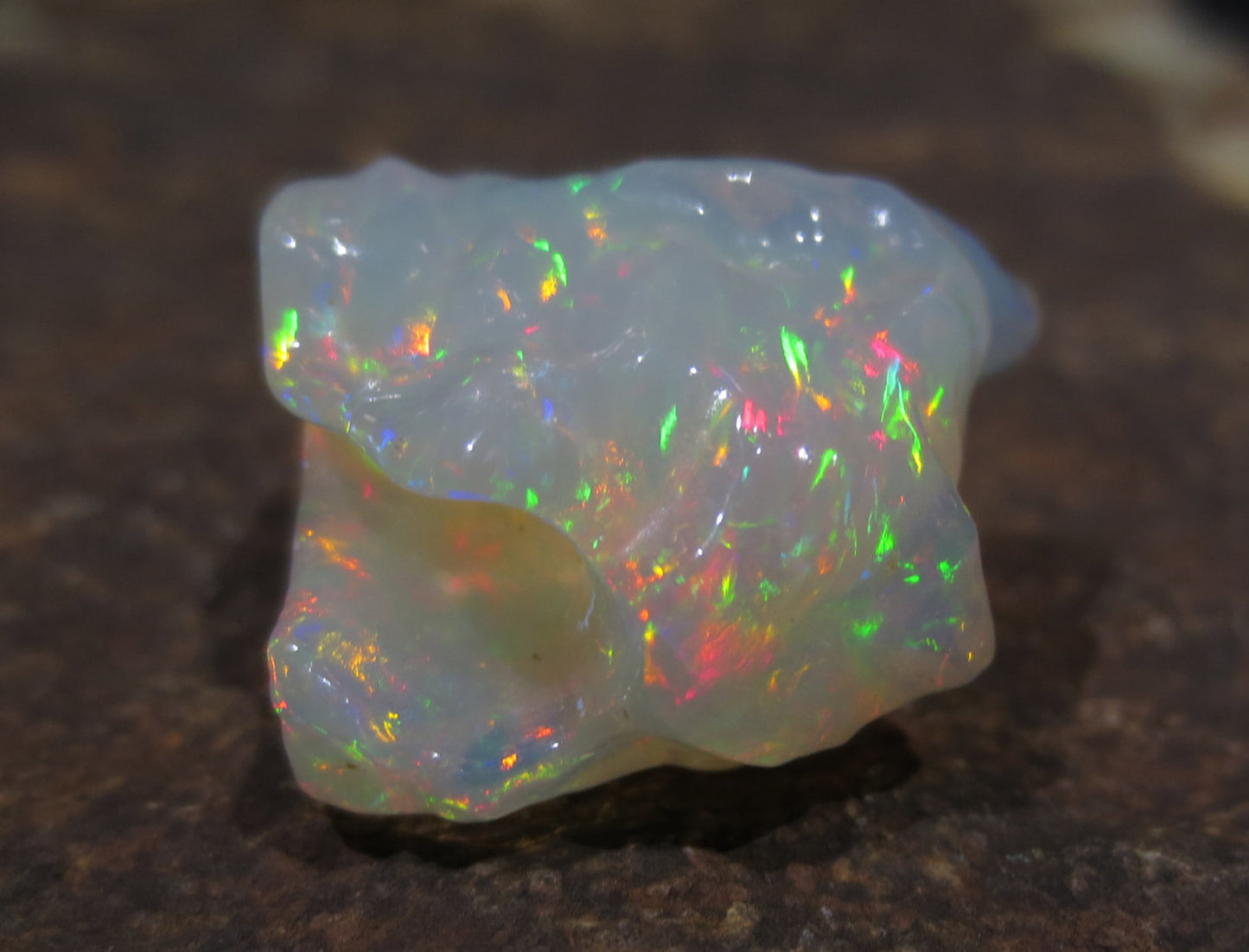 Hand Carved Opal #611