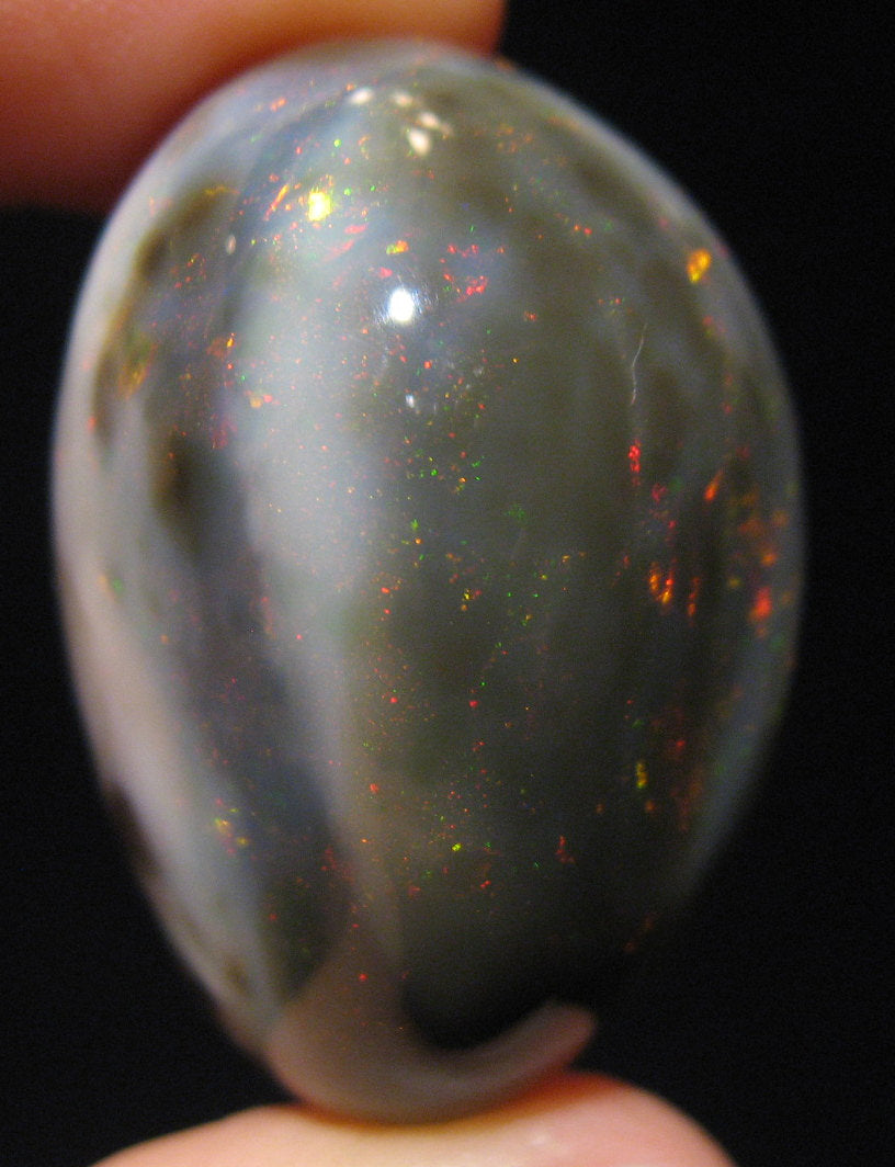 Natural Black Opal - 55.6 Carat Gemstone