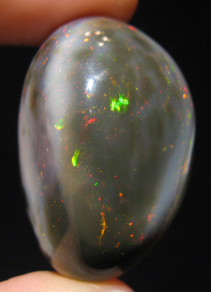 Natural Black Opal - 55.6 Carat Gemstone
