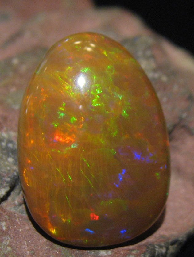 Natural Brown Opal - Loose Gemstone