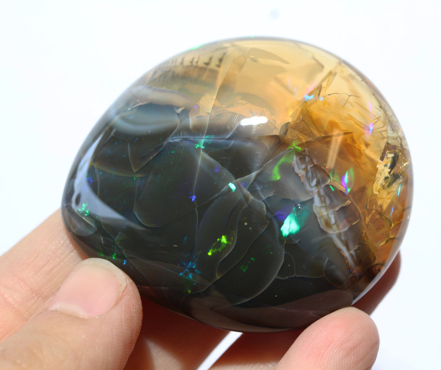 Natural Ethiopian Opal Specimen