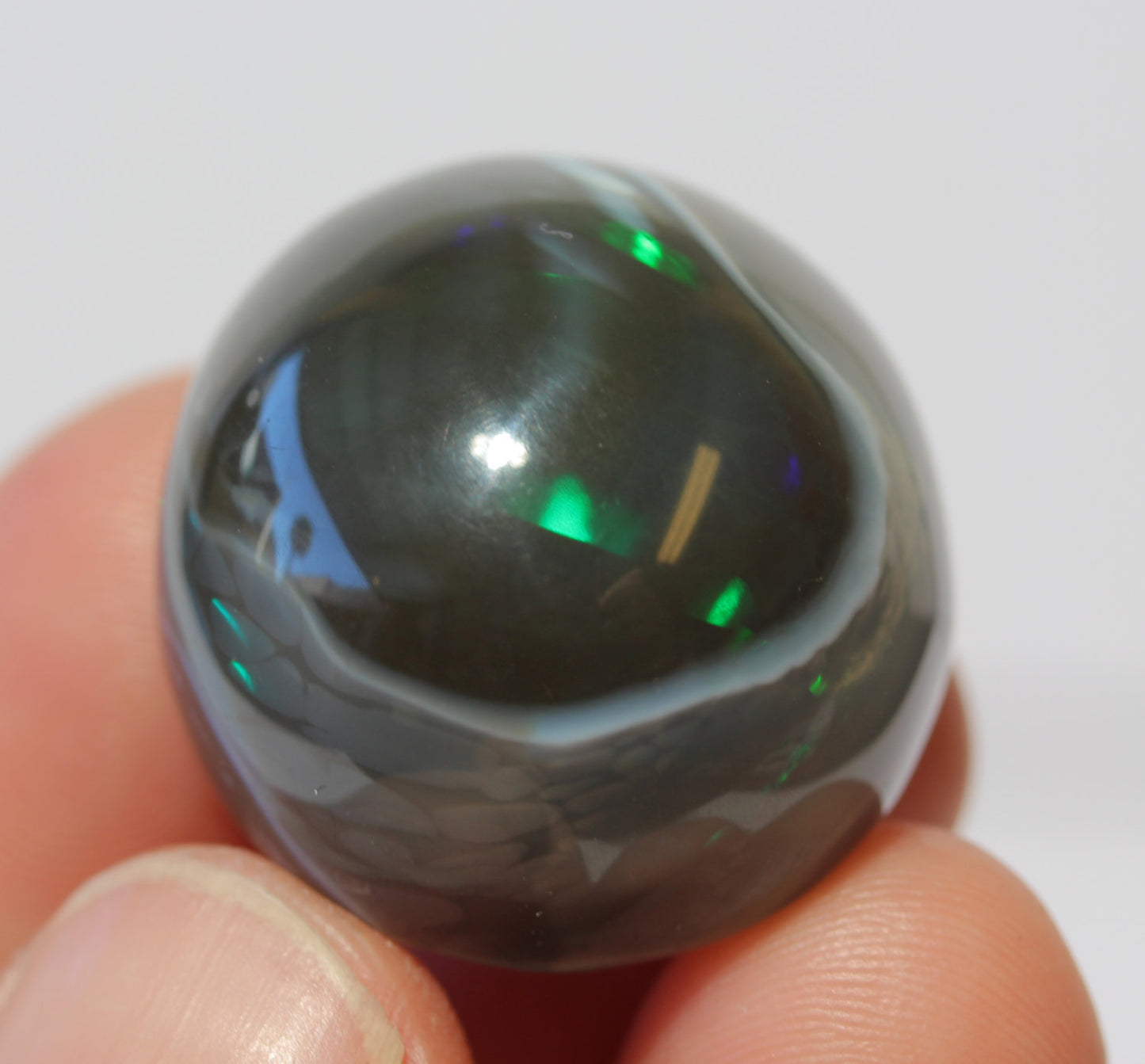 Large Black Opal - 47.5 Beautiful Cut #1365