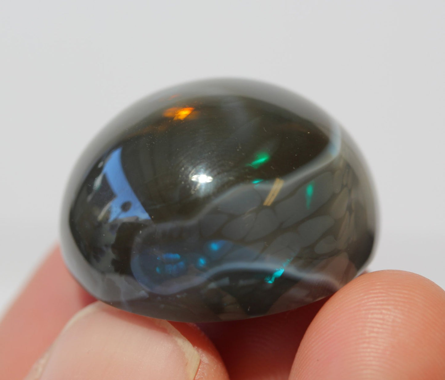 Large Black Opal - 47.5 Beautiful Cut #1365