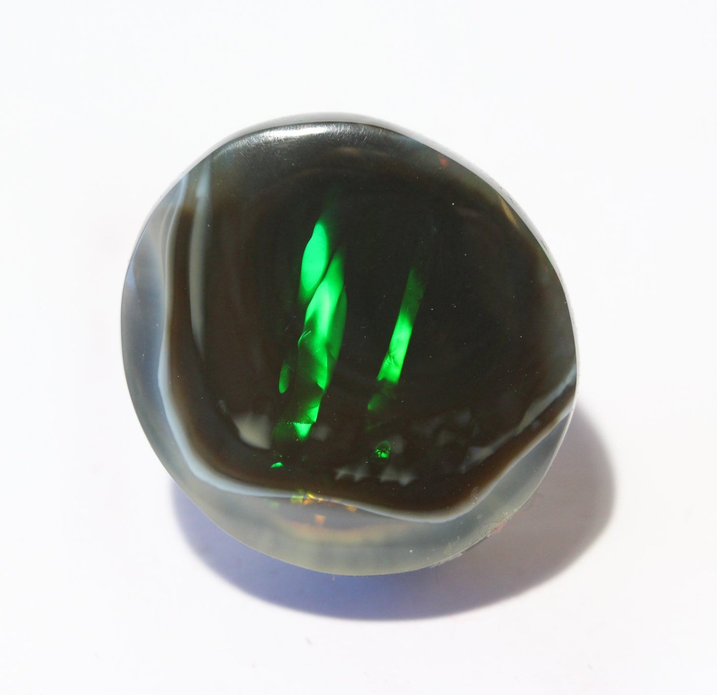 Large Black Opal - 47.5 Beautiful Cut #1365