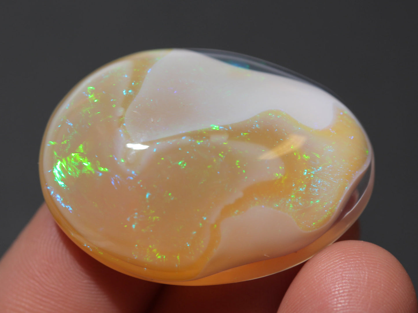 Natural Ethiopian Opal Gemstone