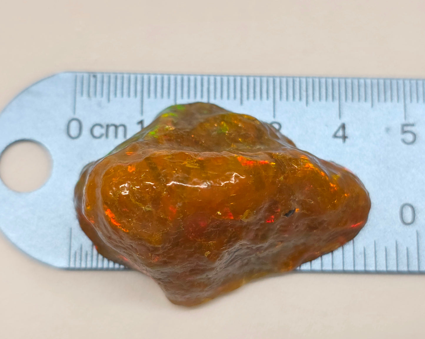 Ethiopian Polished Opal Specimen 92 Carat Gemstone #624