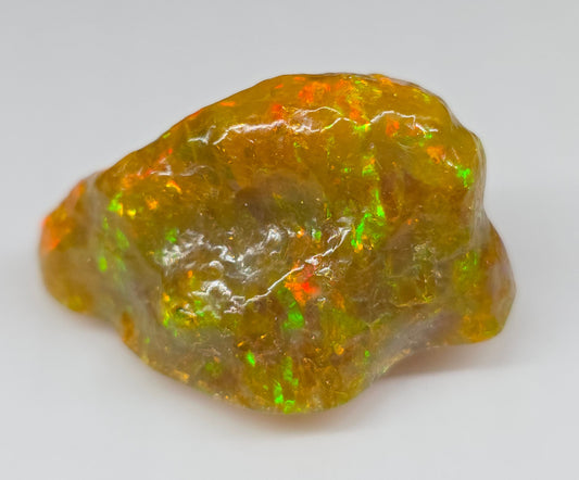 Ethiopian Polished Opal Specimen 92 Carat Gemstone #624