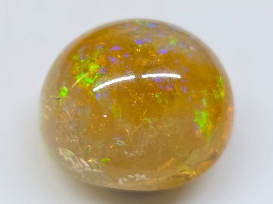 Ethiopian Polished Opal Specimen 113 Carat Gemstone #627