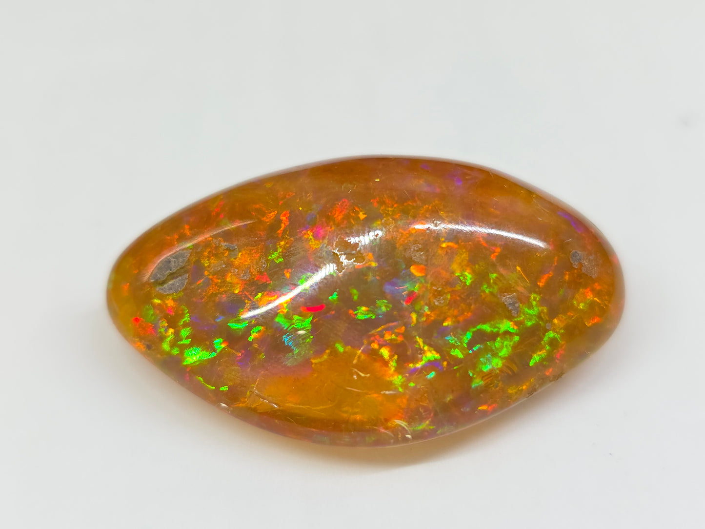 Ethiopian Polished Opal Specimen 51 Carat Gemstone #629