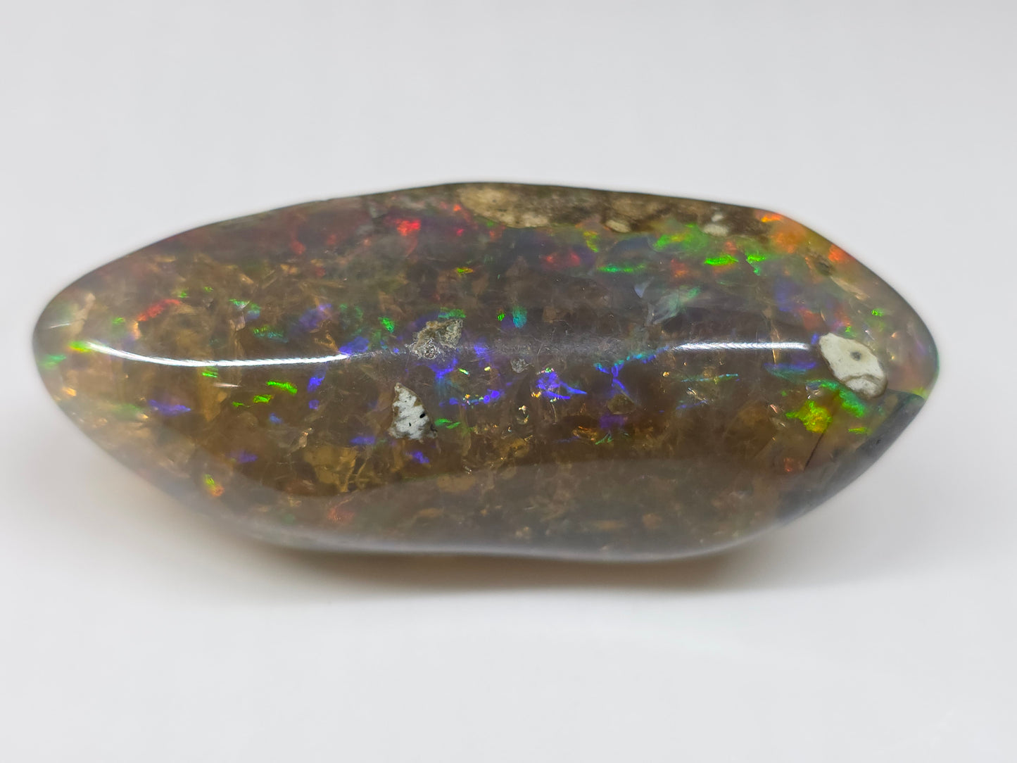 Ethiopian Polished Opal Specimen 294 Carat Gemstone #631