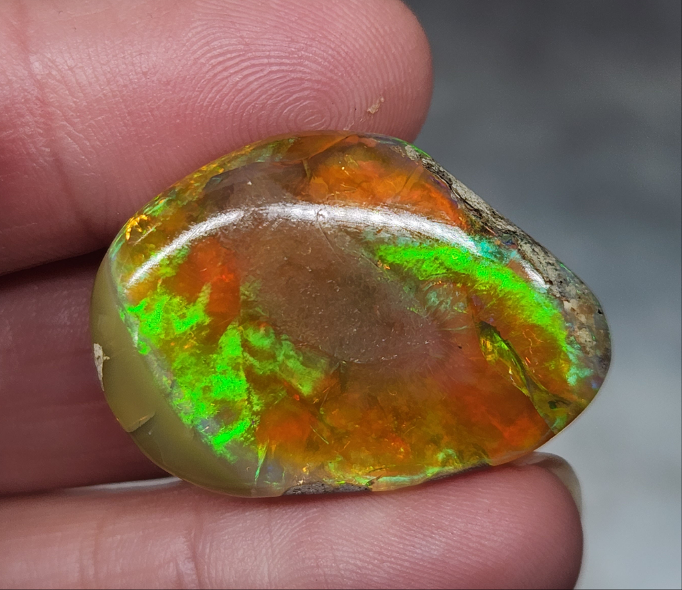 Ethiopian Polished Opal Specimen #543