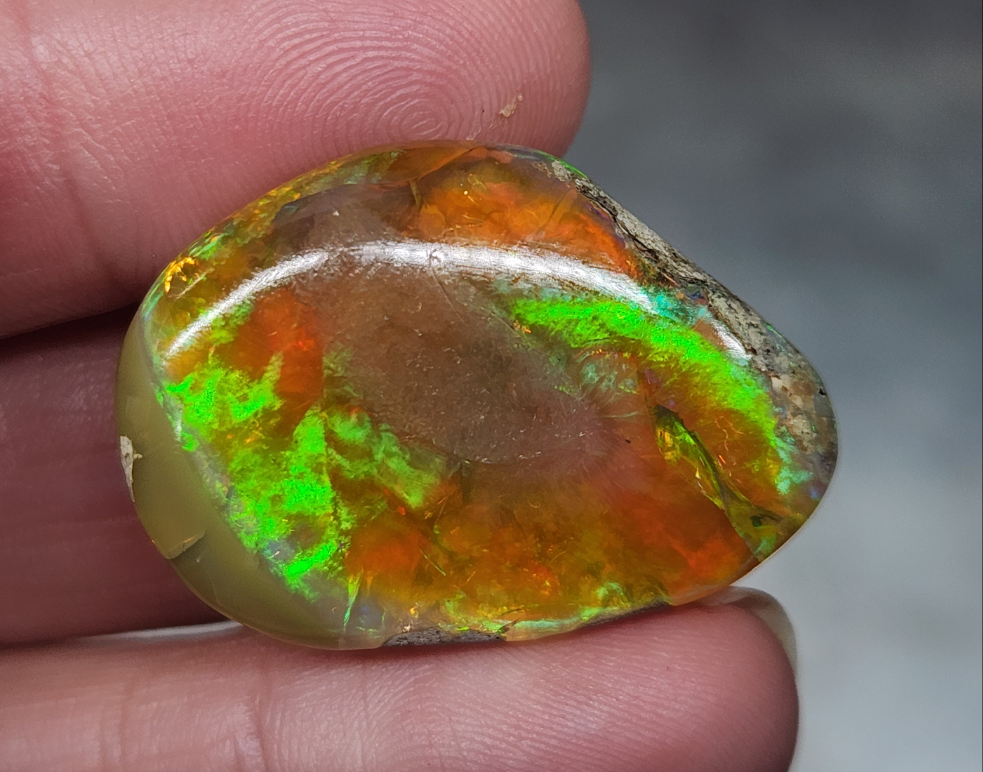 Ethiopian Polished Opal Specimen #543